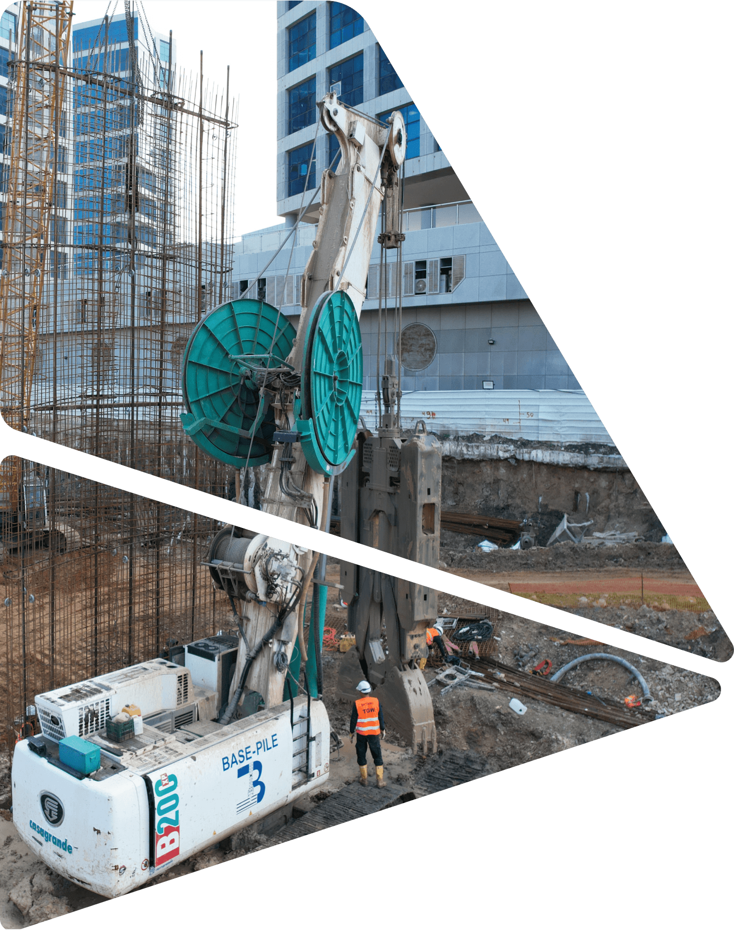 ציוד מכני הנדסי מתקדם Advanced Engineering Machinery