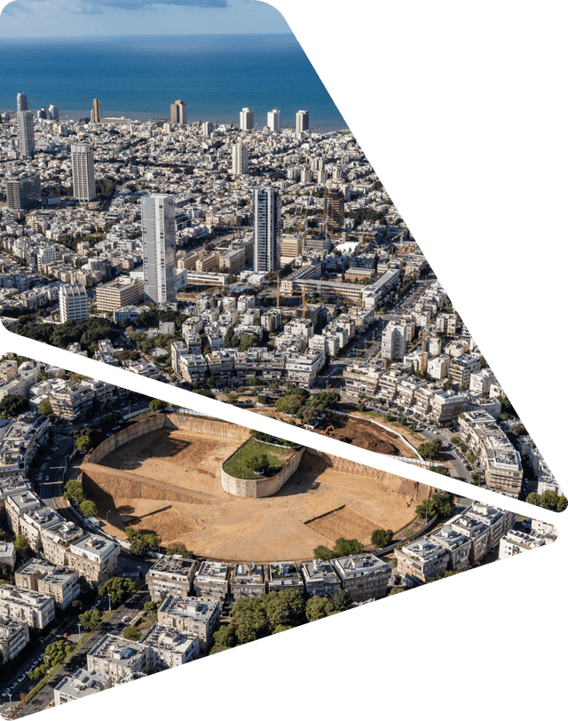 תשתיות תת-קרקע Underground Works