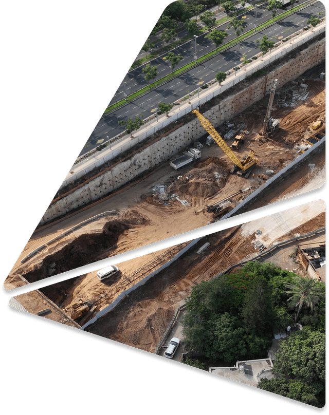 תשתיות תת קרקע בפרויקטים של התחדשות עירונית Underground Infrastructure in Urban Renewal Projects