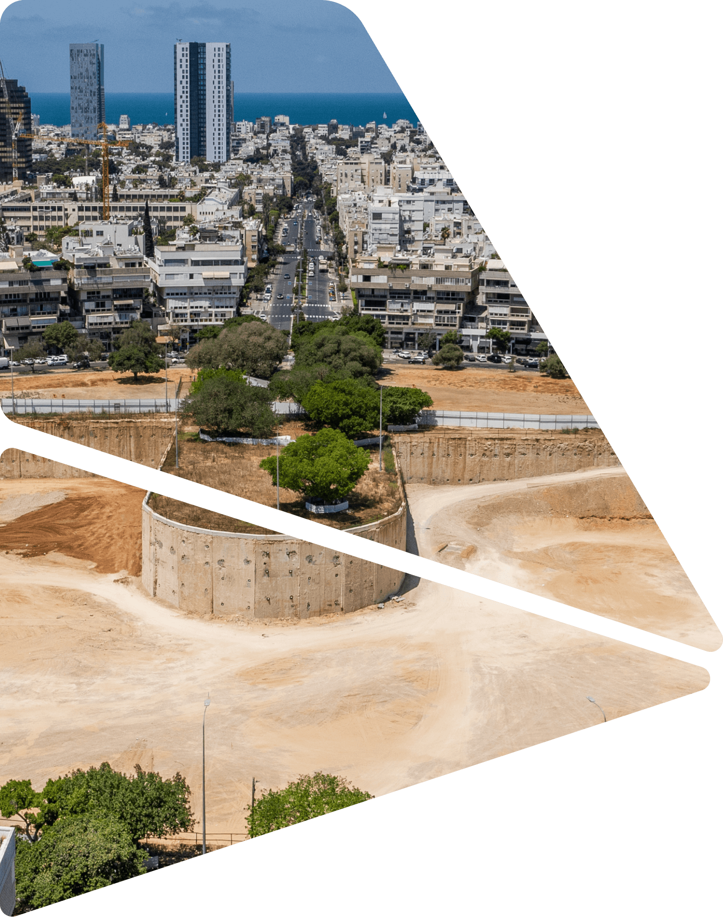 עבודות ביסוס בתנאי קרקע מאתגרים Provision of Supporting Ground Anchors 